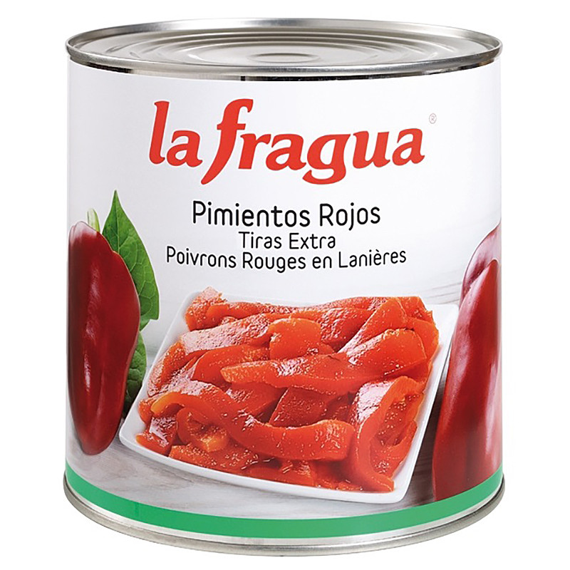 PIMIENTO MORRÓN TIRAS EXTRA 6/3Kg